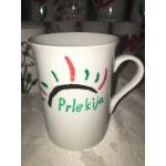 I LOVE Prlekija ročno oblikovani lončki - DARILA 