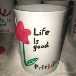 I LOVE Prlekija ročno oblikovani lončki - DARILA 