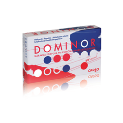 Dominor, 30 kapsul - antistres
