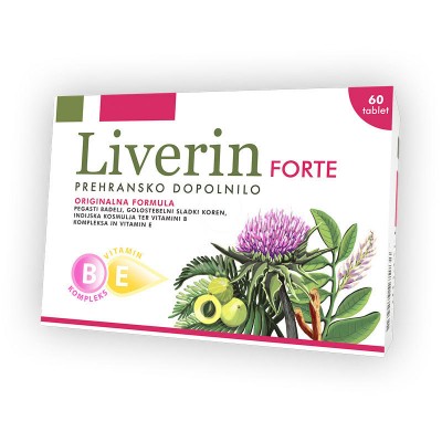 Liverin Forte, 60 tablet